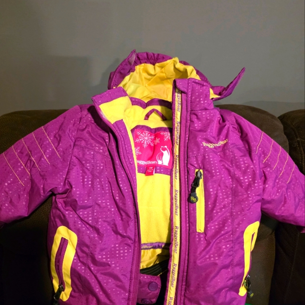 12 month winter coat